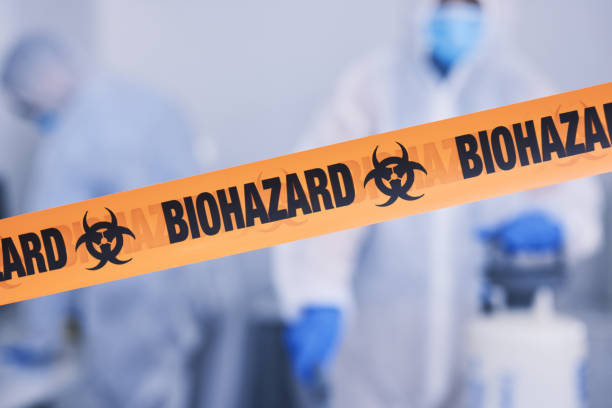 Professional Infectious Disease Decontamination technician working in Butler, WI
